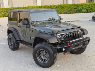 Jeep Wrangler Sport 2015 GCC Specs - Well Maintained And Fully Modded Very Clean Low KM SUV-3