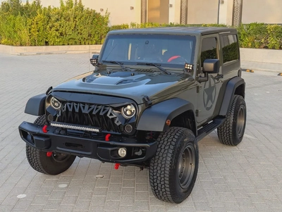 Jeep Wrangler Sport 2015 GCC Specs - Well Maintained And Fully Modded Very Clean Low KM SUV-4
