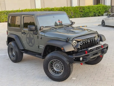 Jeep Wrangler Sport 2015 GCC Specs - Well Maintained And Fully Modded Very Clean Low KM SUV-5