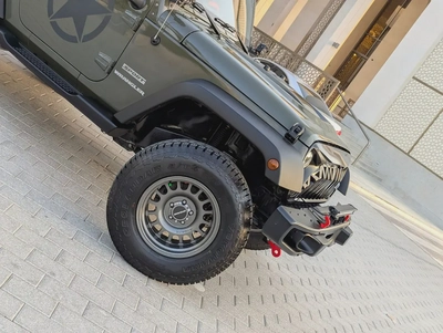 Jeep Wrangler Sport 2015 GCC Specs - Well Maintained And Fully Modded Very Clean Low KM SUV-6