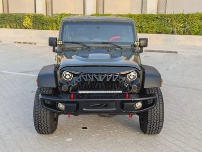 Jeep Wrangler Sport 2015 GCC Specs - Well Maintained And Fully Modded Very Clean Low KM SUV-7
