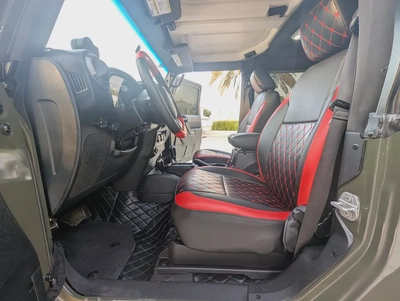 Jeep Wrangler Sport 2015 GCC Specs - Well Maintained And Fully Modded Very Clean Low KM SUV-8