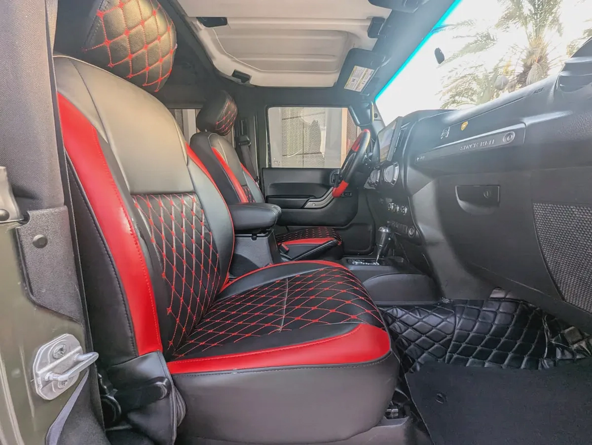 Jeep Wrangler Sport 2015 GCC Specs - Well Maintained And Fully Modded Very Clean Low KM SUV
