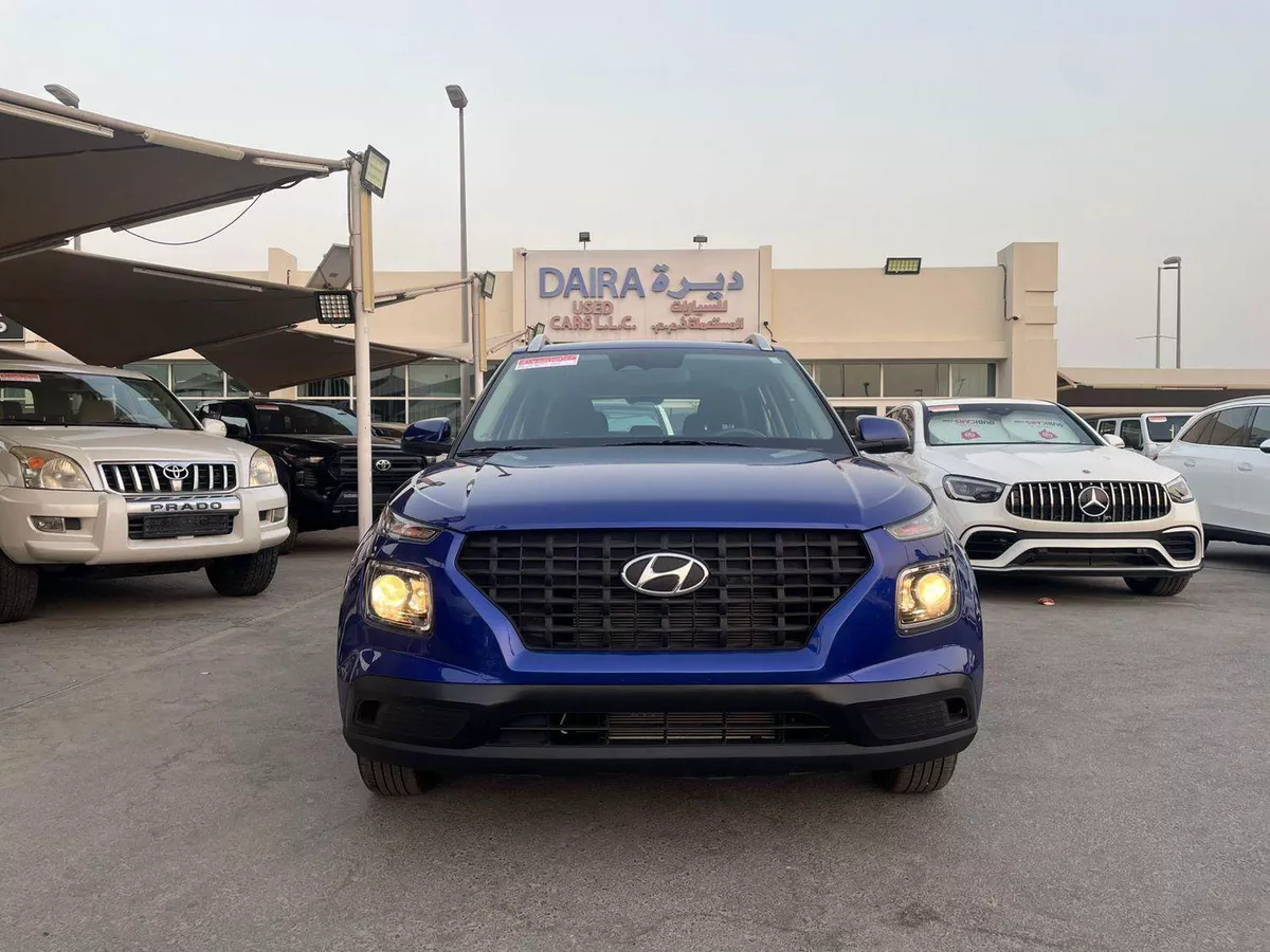 For sale Hyundai Venue I (Indian Market) Facelift, 1.0 l, 2023 in UAE, Sharjah-7-7