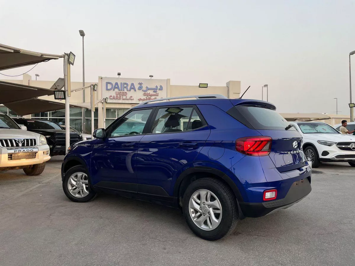 For sale Hyundai Venue I (Indian Market) Facelift, 1.0 l, 2023 in UAE, Sharjah-8-8