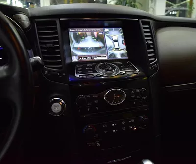 Infiniti QX70 ( 2020 Model ) in Silver C...-8