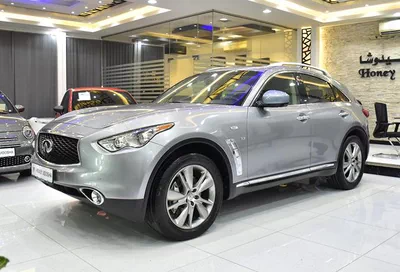 Infiniti QX70 ( 2020 Model ) in Silver C...-7