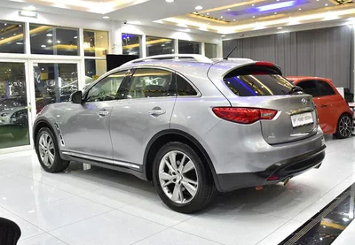 Infiniti QX70 ( 2020 Model ) in Silver C...-5