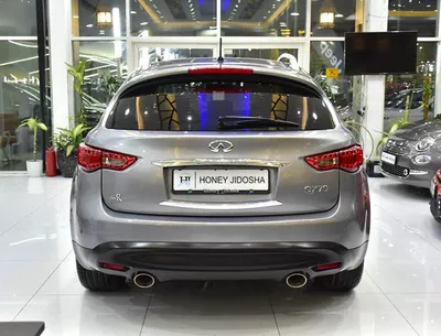 Infiniti QX70 ( 2020 Model ) in Silver C...-4