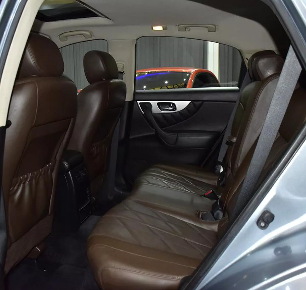 Infiniti QX70 ( 2020 Model ) in Silver C...-9-9