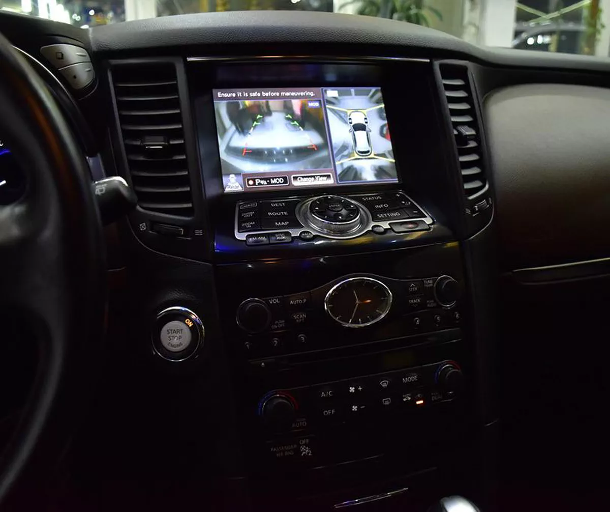 Infiniti QX70 ( 2020 Model ) in Silver C...-8-8