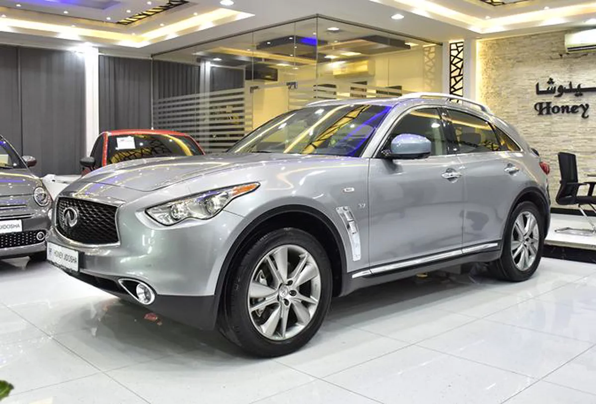 Infiniti QX70 ( 2020 Model ) in Silver C...-7-7