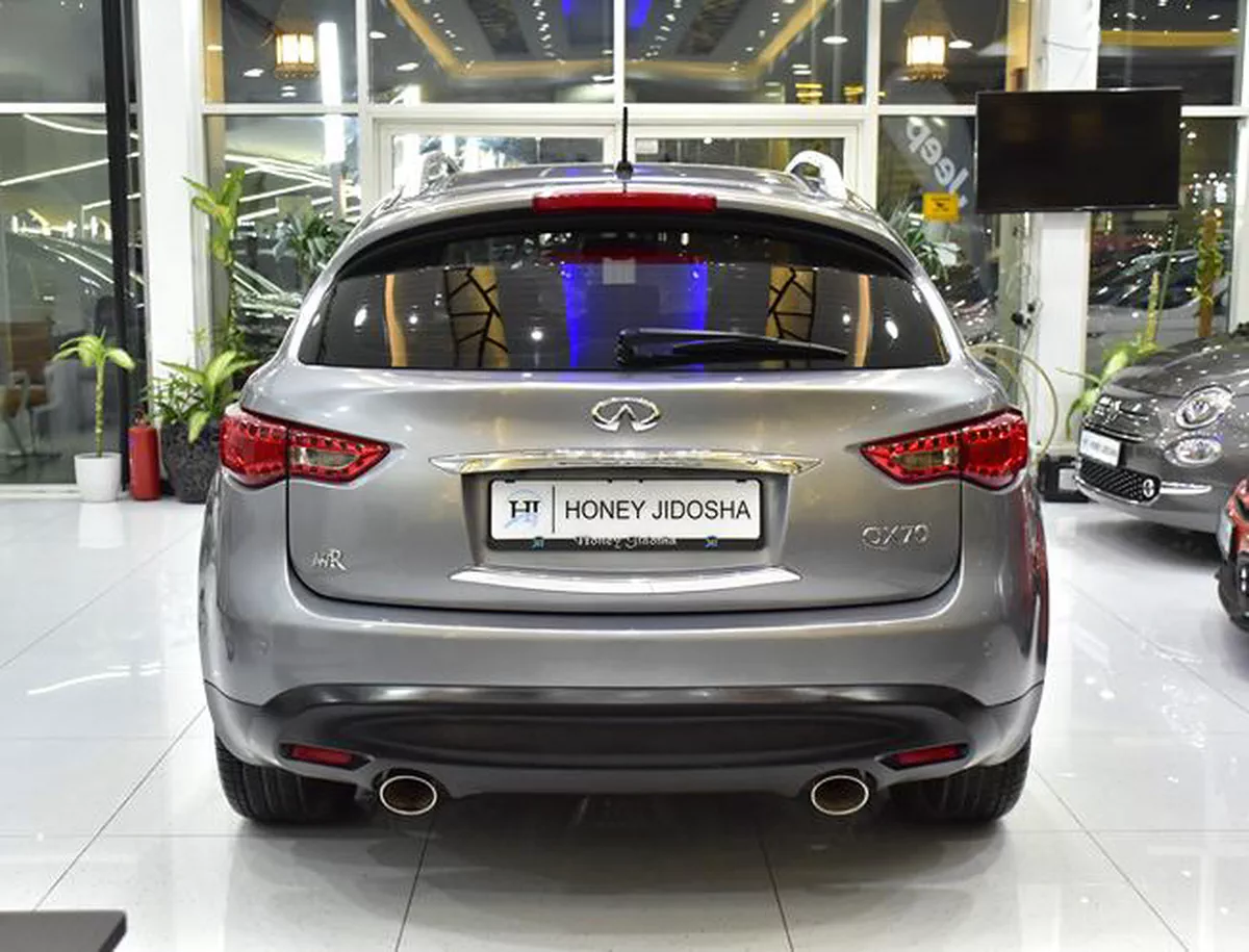 Infiniti QX70 ( 2020 Model ) in Silver C...-4-4