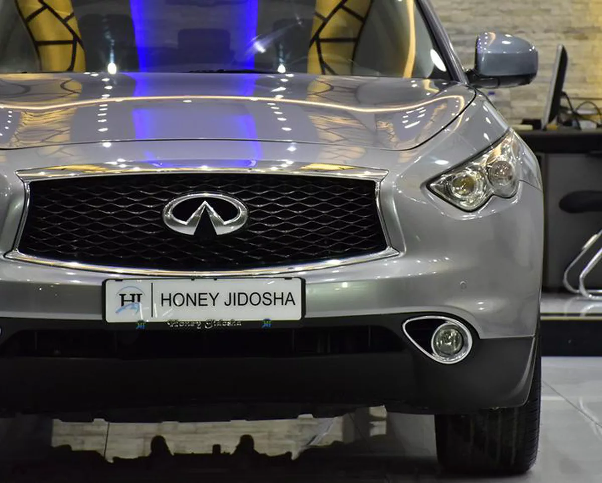 Infiniti QX70 ( 2020 Model ) in Silver C...-3-3