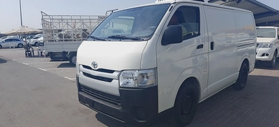 TOYOTA HIACE CHILLER VAN – GCC
 Model: 2021
️ Mileage: 112,000 KMS
️ Chiller Body (Perfect f-1
