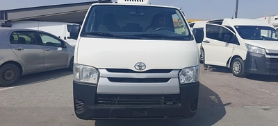 TOYOTA HIACE CHILLER VAN – GCC
 Model: 2021
️ Mileage: 112,000 KMS
️ Chiller Body (Perfect f-3
