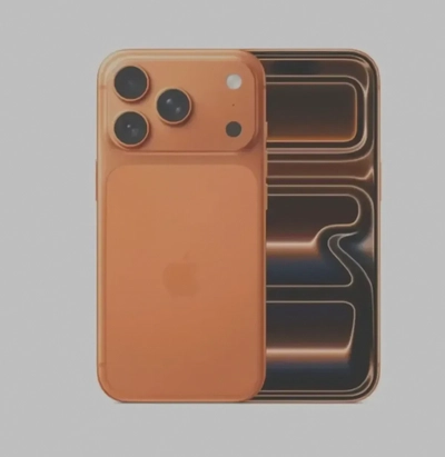 Apple iPhone 17 Pro Max 256 GB Cosmic Orange 5G (eSim only) With FaceTime - International Version-0