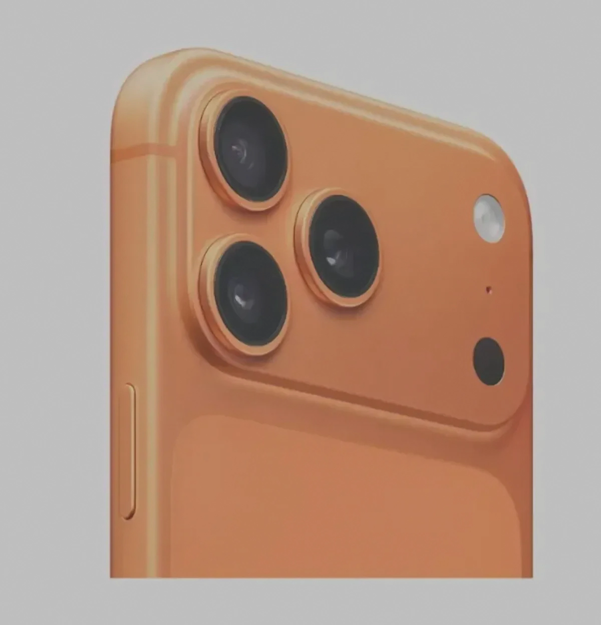 Apple iPhone 17 Pro Max 256 GB Cosmic Orange 5G (eSim only) With FaceTime - International Version-1-1