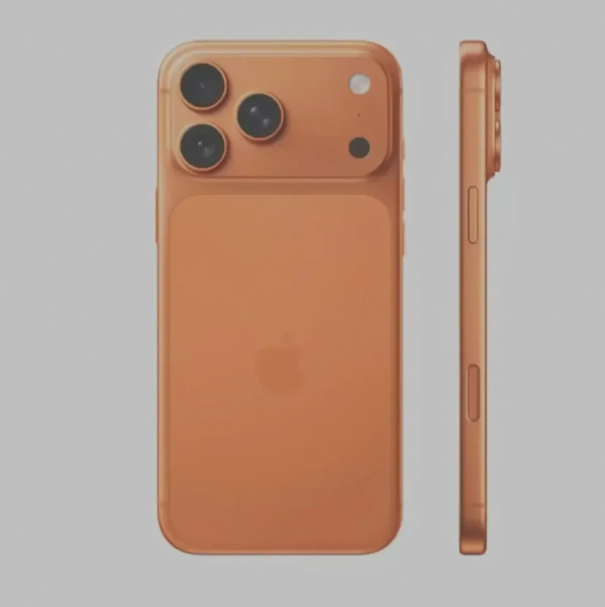 Apple iPhone 17 Pro Max 256 GB Cosmic Orange 5G (eSim only) With FaceTime - International Version-2-2