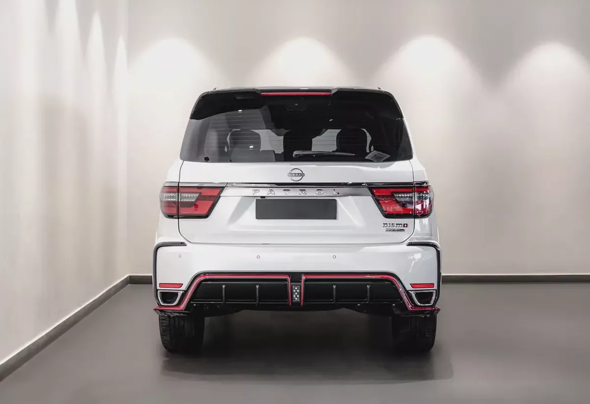 Nissan Patrol LE Platinum 2022 GCC Specs Cash, Inhouse  Bank finance-2-2