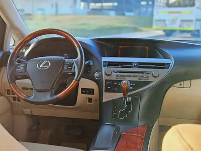 Lexus RX 350 Platinum 2009 | GCC Specs | Well Maintained Full Optiom Top Panoramic-10