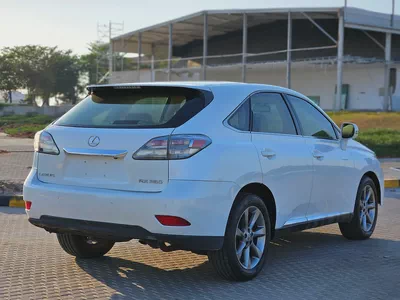 Lexus RX 350 Platinum 2009 | GCC Specs | Well Maintained Full Optiom Top Panoramic-16