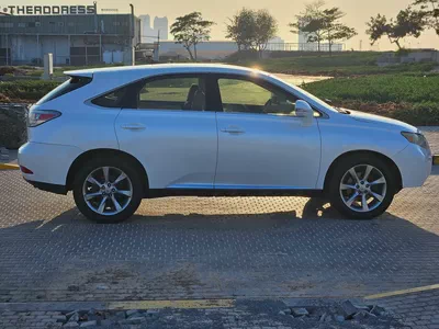 Lexus RX 350 Platinum 2009 | GCC Specs | Well Maintained Full Optiom Top Panoramic-19