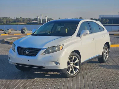 Lexus RX 350 Platinum 2009 | GCC Specs | Well Maintained Full Optiom Top Panoramic-2