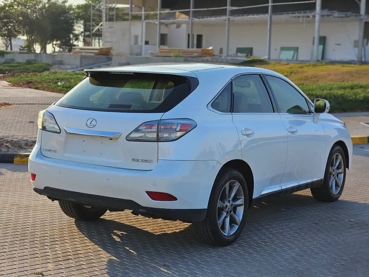 Lexus RX 350 Platinum 2009 | GCC Specs | Well Maintained Full Optiom Top Panoramic-14-14