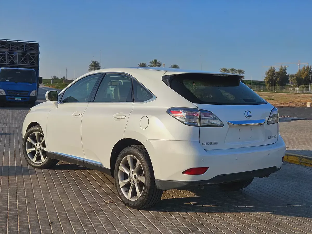 Lexus RX 350 Platinum 2009 | GCC Specs | Well Maintained Full Optiom Top Panoramic-15-15