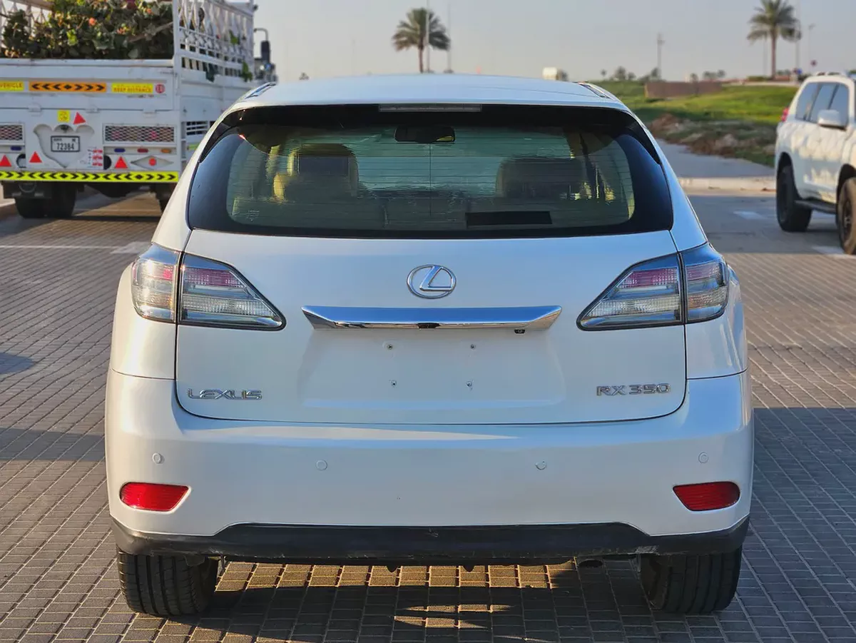 Lexus RX 350 Platinum 2009 | GCC Specs | Well Maintained Full Optiom Top Panoramic-17-17