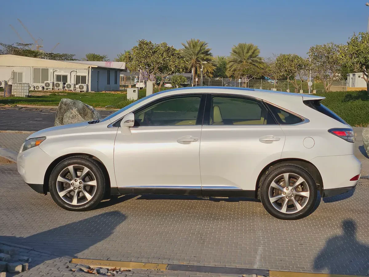 Lexus RX 350 Platinum 2009 | GCC Specs | Well Maintained Full Optiom Top Panoramic-18-18