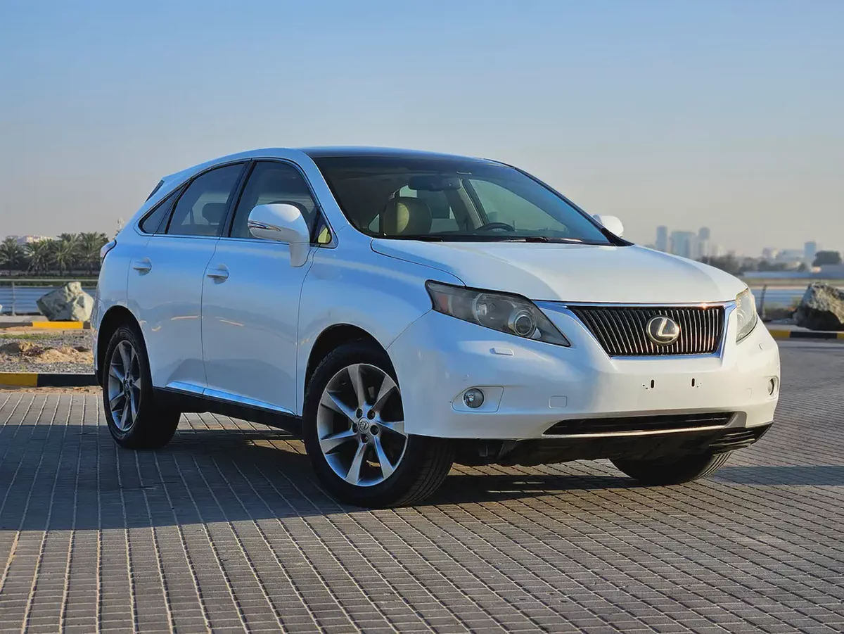 Lexus RX 350 Platinum 2009 | GCC Specs | Well Maintained Full Optiom Top Panoramic-1-1