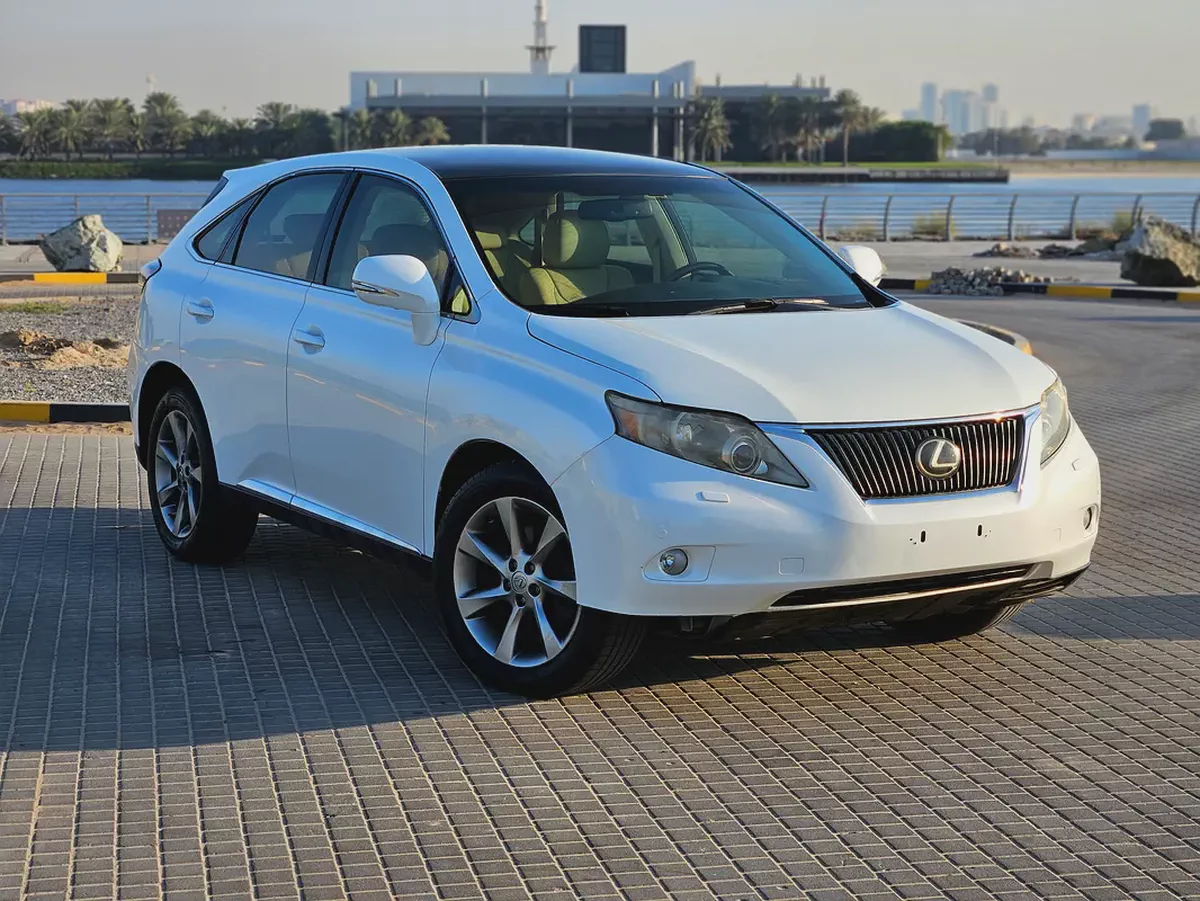 Lexus RX 350 Platinum 2009 | GCC Specs | Well Maintained Full Optiom Top Panoramic-4-4