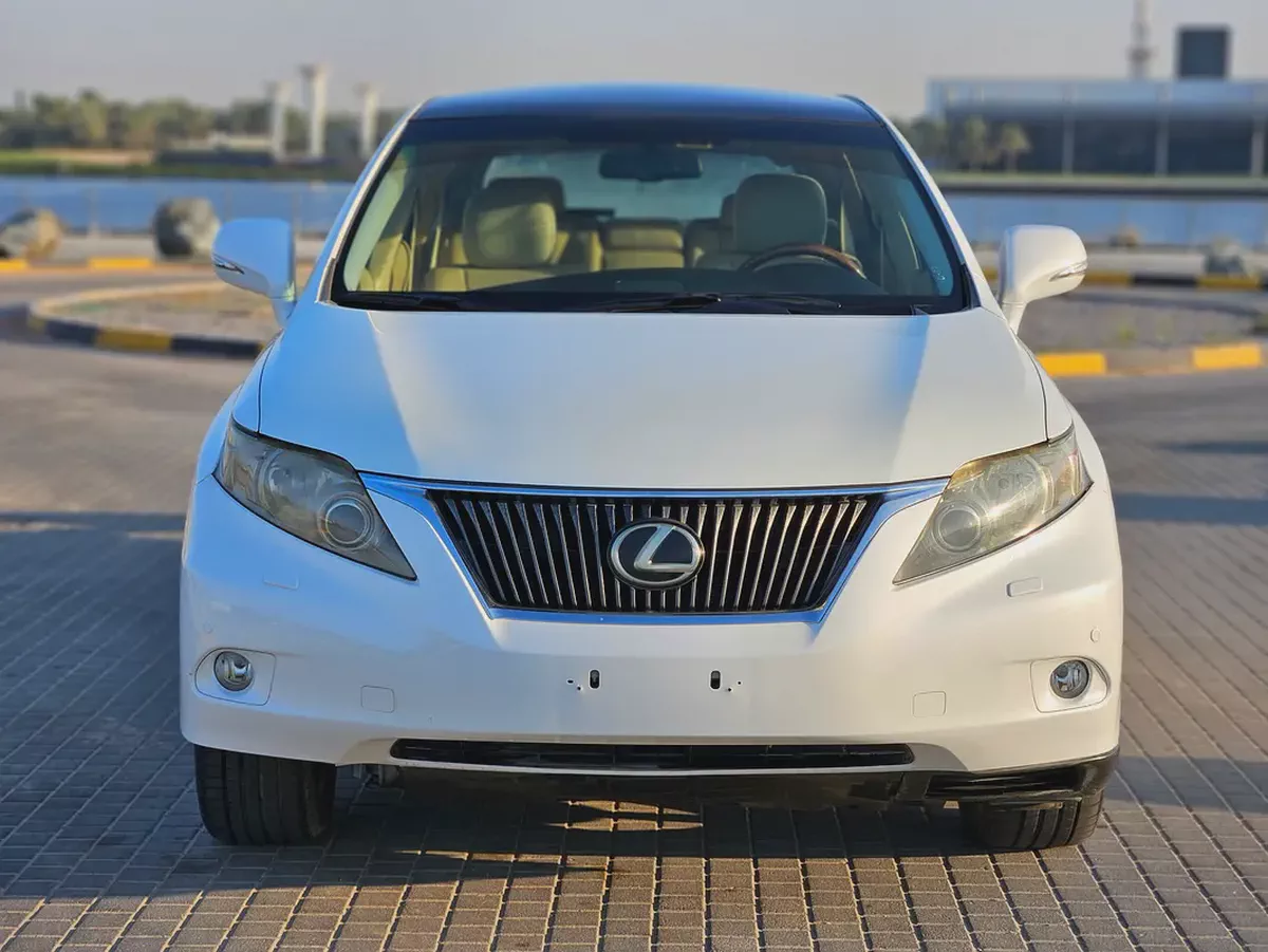 Lexus RX 350 Platinum 2009 | GCC Specs | Well Maintained Full Optiom Top Panoramic-5-5