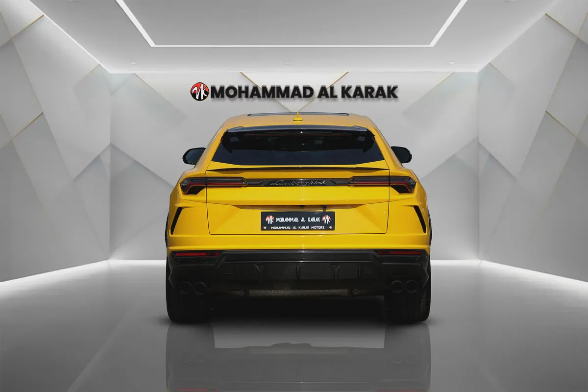 LAMBORGHINI URUS PERFOMANTE KIT - 2020 -CARBON EDITION - ORIGINAL PAINT - FULLY LOADED-3-3