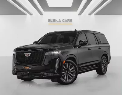 CADILLAC ESCALADE SPORT PLATINUM - 2022 - GCC - AL GHANDI WARRANTY AND SERVICE CONTRACT-0