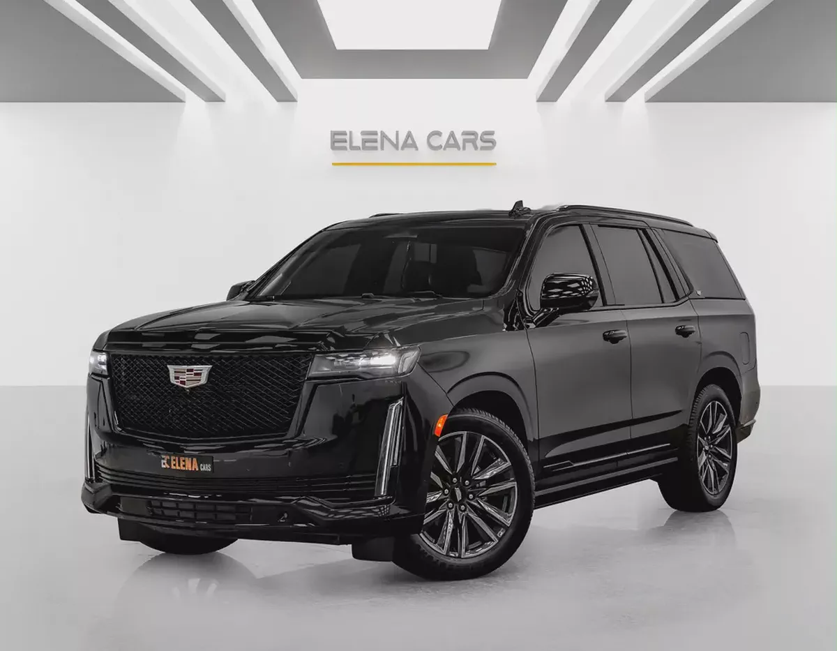 CADILLAC ESCALADE SPORT PLATINUM - 2022 - GCC - AL GHANDI WARRANTY AND SERVICE CONTRACT