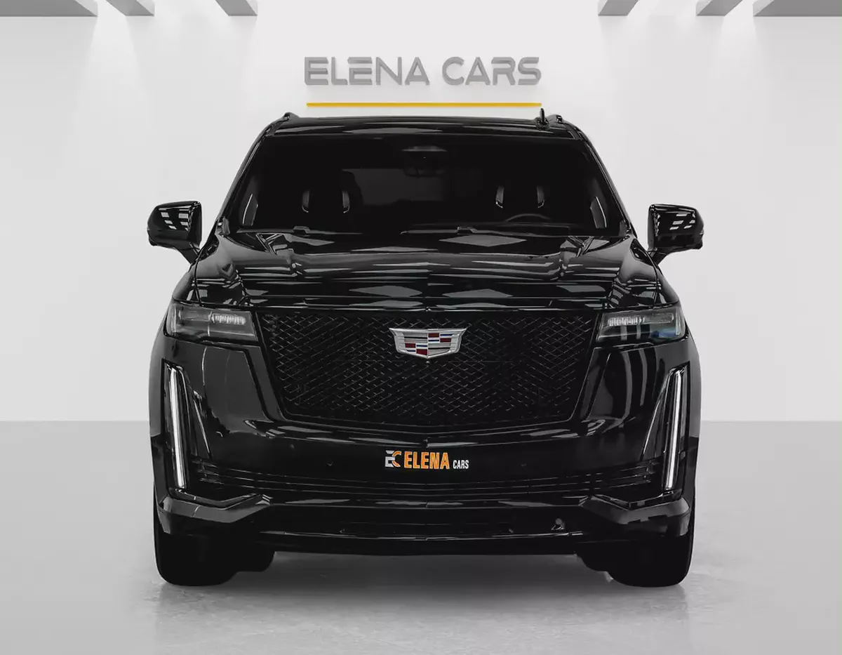 CADILLAC ESCALADE SPORT PLATINUM - 2022 - GCC - AL GHANDI WARRANTY AND SERVICE CONTRACT-1-1