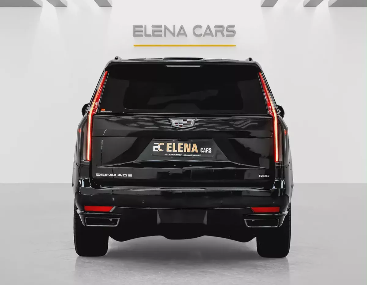 CADILLAC ESCALADE SPORT PLATINUM - 2022 - GCC - AL GHANDI WARRANTY AND SERVICE CONTRACT-2-2