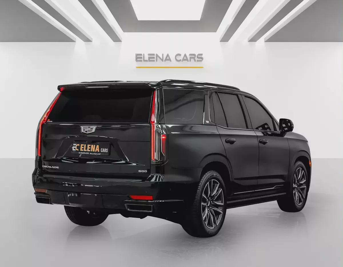 CADILLAC ESCALADE SPORT PLATINUM - 2022 - GCC - AL GHANDI WARRANTY AND SERVICE CONTRACT-3-3