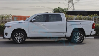 ( Only For Export ) 2026 RAM 1500 Tungsten SST H.O 3.0TT GCC BRAND NEW-18