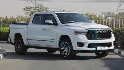 ( Only For Export ) 2026 RAM 1500 Tungsten SST H.O 3.0TT GCC BRAND NEW-3