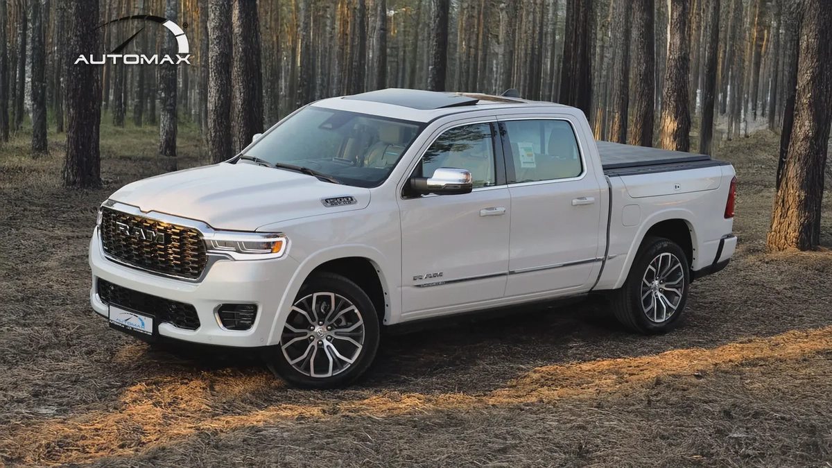 ( Only For Export ) 2026 RAM 1500 Tungsten SST H.O 3.0TT GCC BRAND NEW