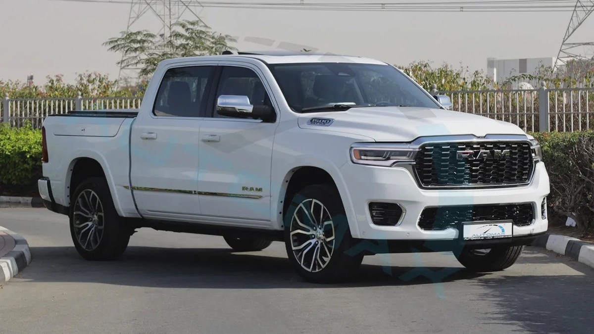 ( Only For Export ) 2026 RAM 1500 Tungsten SST H.O 3.0TT GCC BRAND NEW-3-3