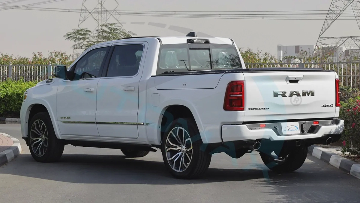 ( Only For Export ) 2026 RAM 1500 Tungsten SST H.O 3.0TT GCC BRAND NEW-4-4