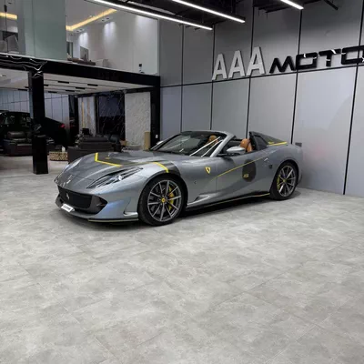 Ferrari 812 GTS 1-Year Service Contract | Valid Until 2027-0