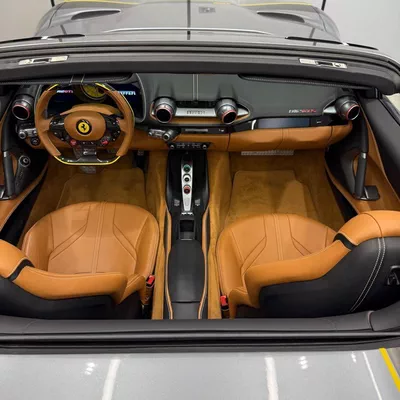 Ferrari 812 GTS 1-Year Service Contract | Valid Until 2027-12