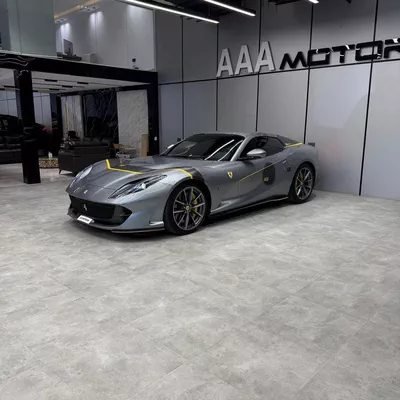 Ferrari 812 GTS 1-Year Service Contract | Valid Until 2027-1