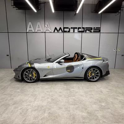 Ferrari 812 GTS 1-Year Service Contract | Valid Until 2027-23